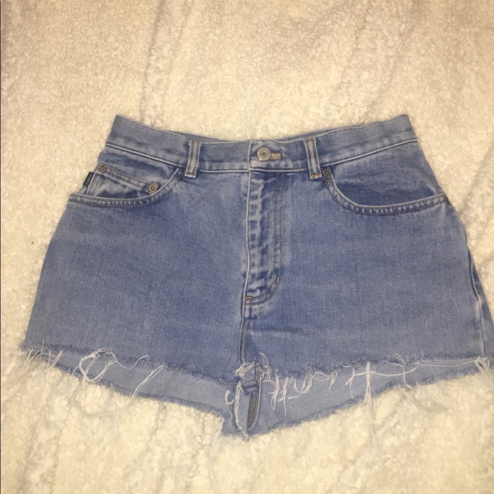 Vintage Ralph Lauren high waisted shorts